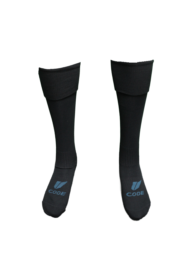 Otumoetai College Sports FO Sock Black/Dark Green