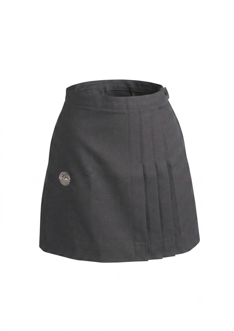 Otumoetai College Skirt Black